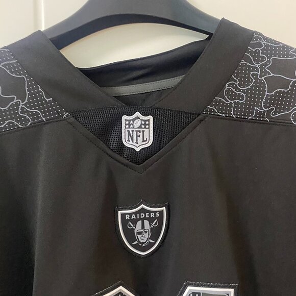 Black BO Jackson Las Vegas Raiders Jersey #34 Nike - Picture 5 of 8